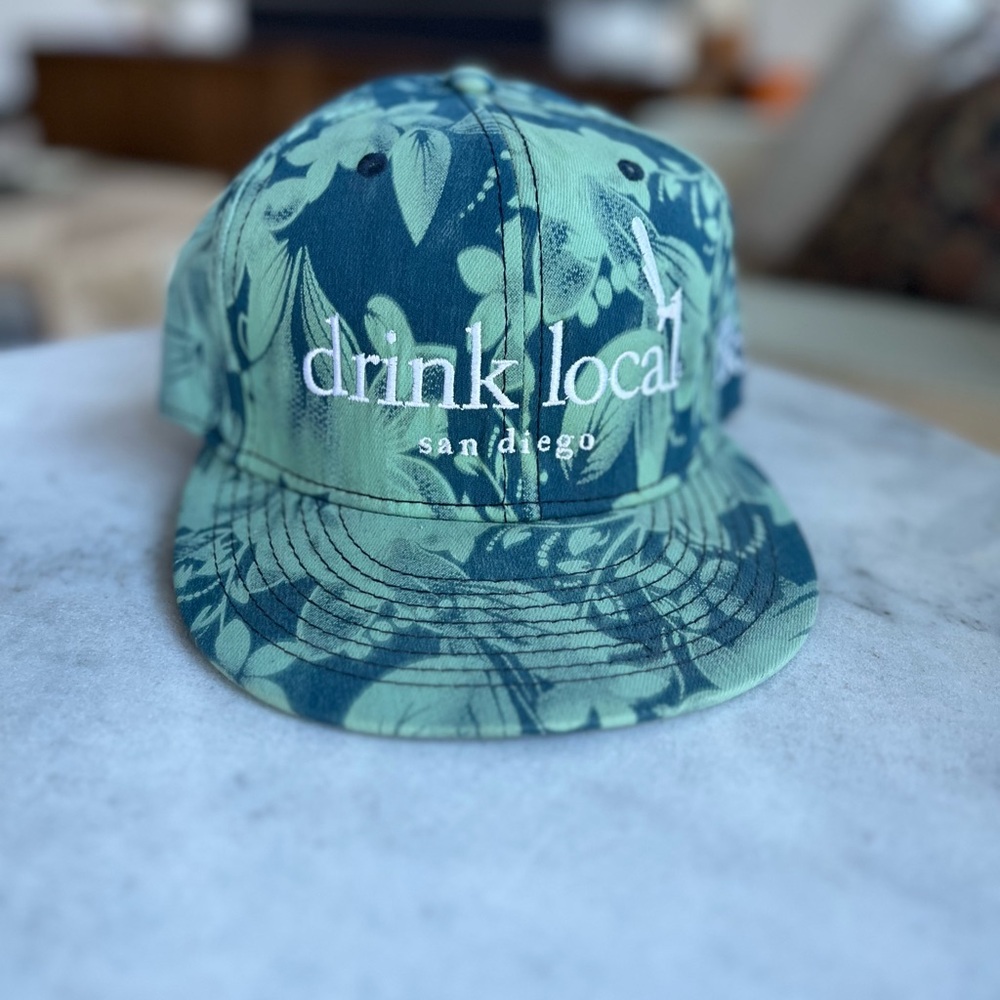 The Local (San Diego restaurant) Aloha hat